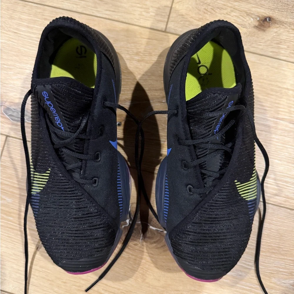 Nike Air Zoom SuperRep 2 - Black and Purple - Picture 2 of 5
